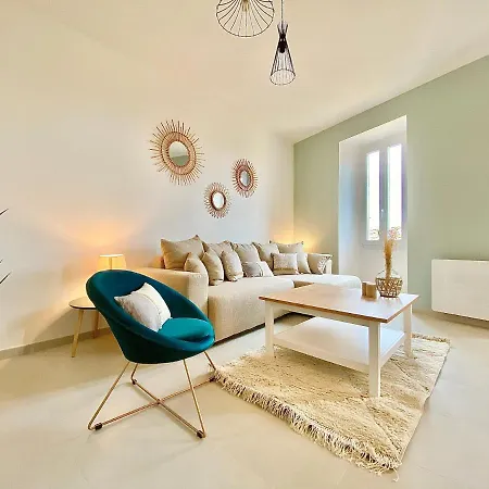 Apartamento Montee Fleurie *