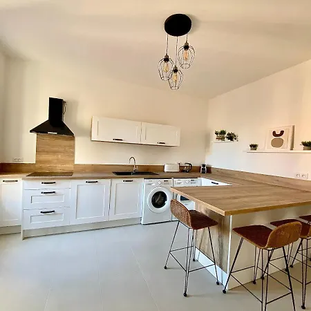 Apartamento Montee Fleurie *