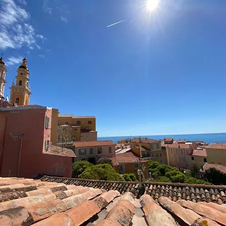 Montee Fleurie Apartamento Menton