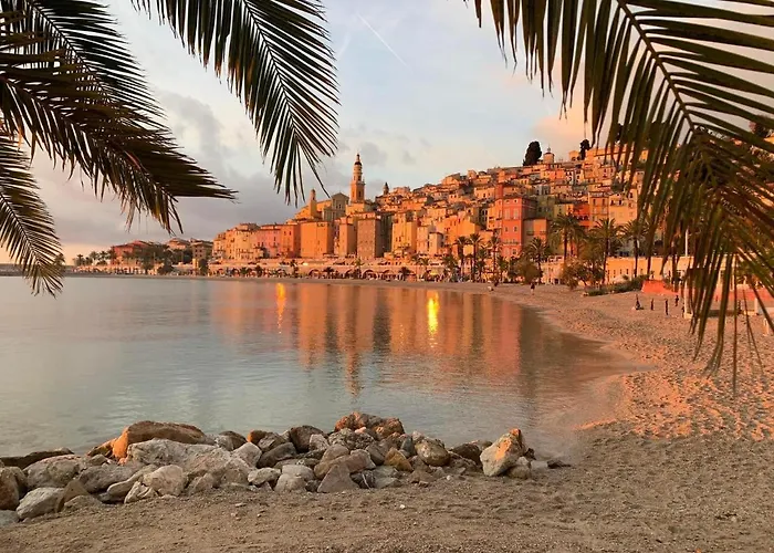 Apartment Montee Fleurie Menton