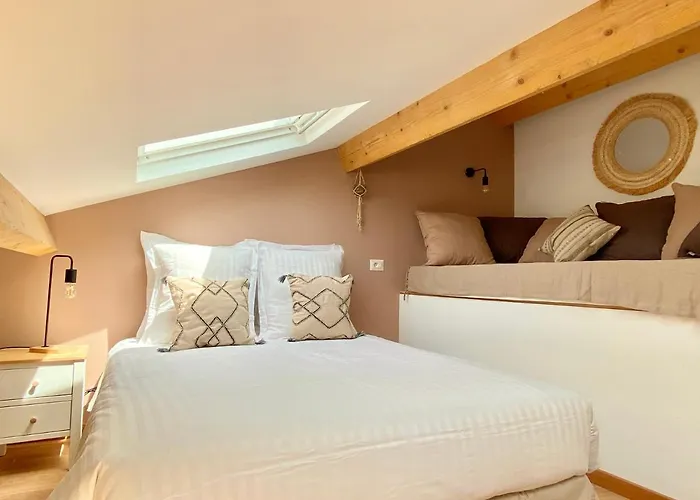 公寓 Montee Fleurie